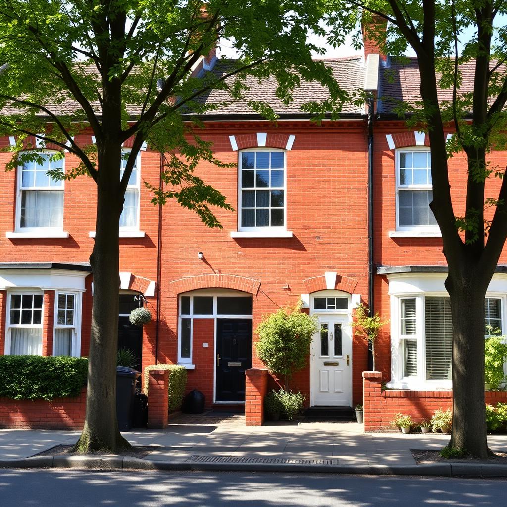 A Birmingham residential street — HLP Living's local market